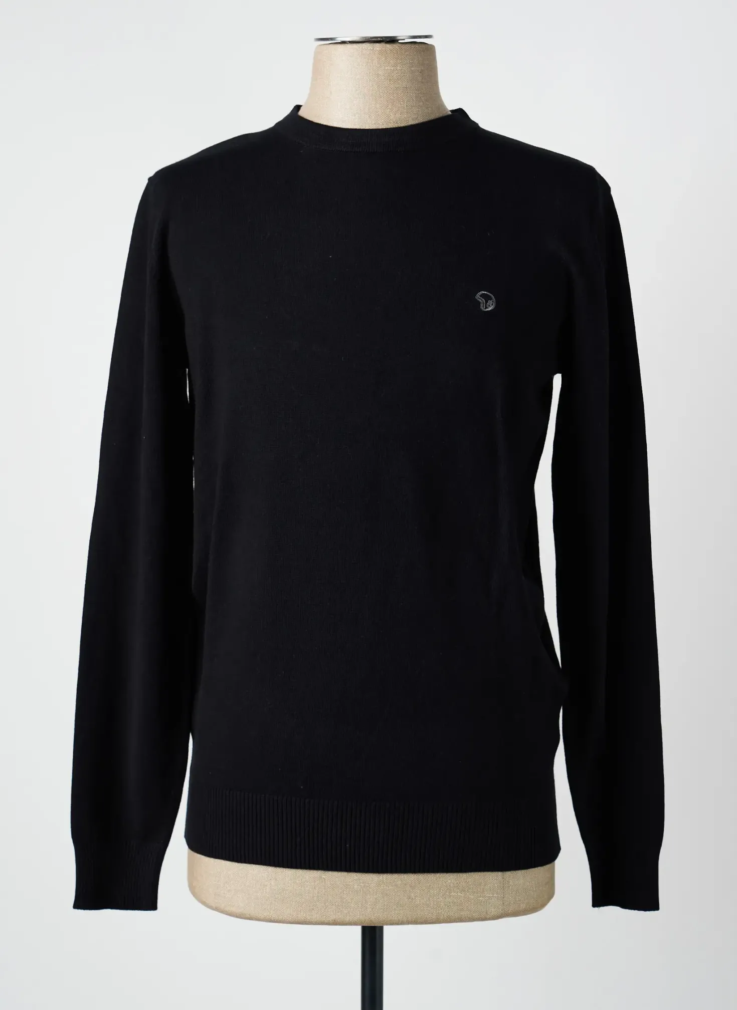 Pull Benson & Cherry Noir Manches Longues