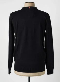 Pull Benson & Cherry Noir Manches Longues