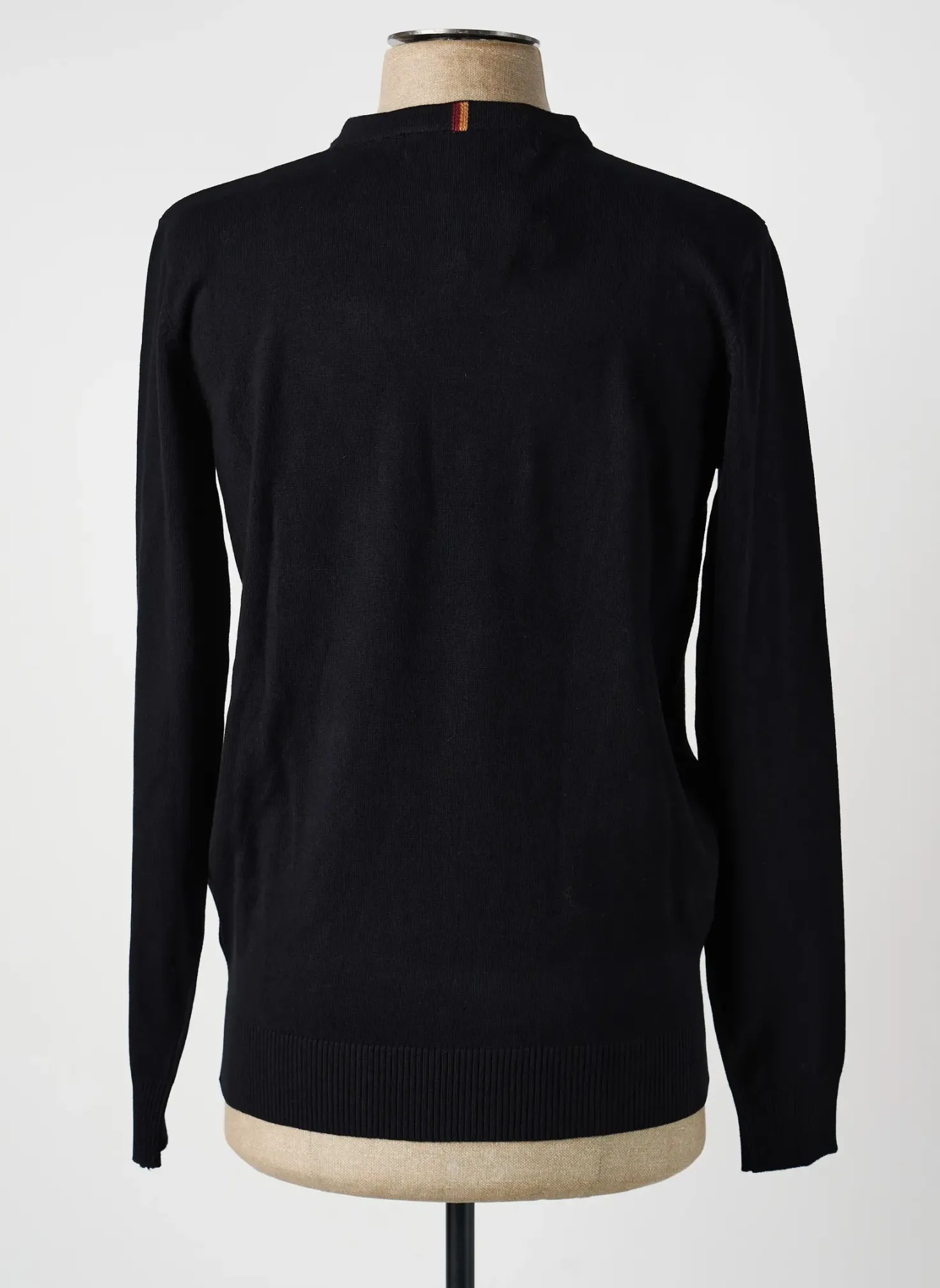 Pull Benson & Cherry Noir Manches Longues