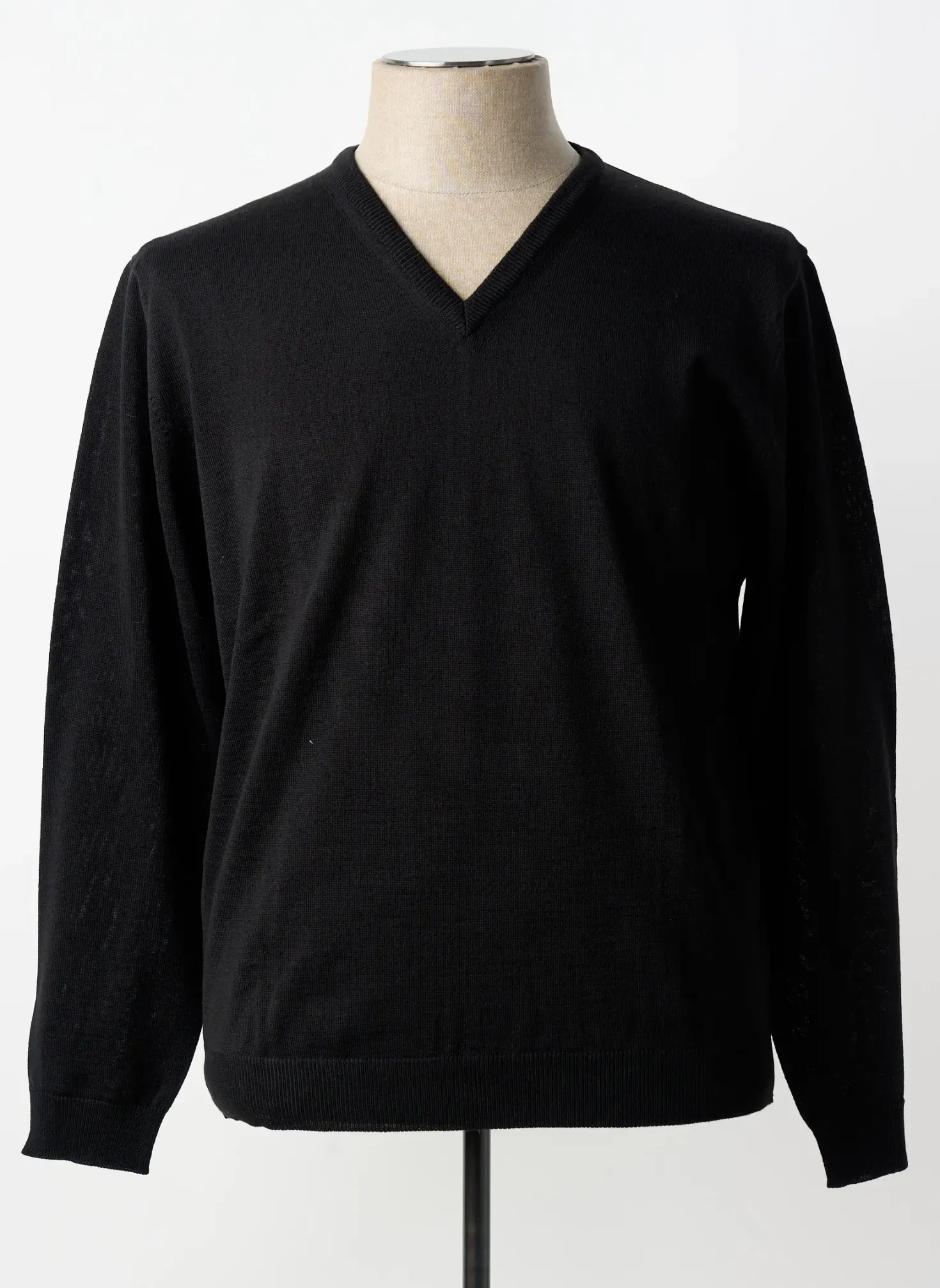 Pull Berac Noir Manches Longues