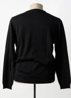 Pull Berac Noir Manches Longues