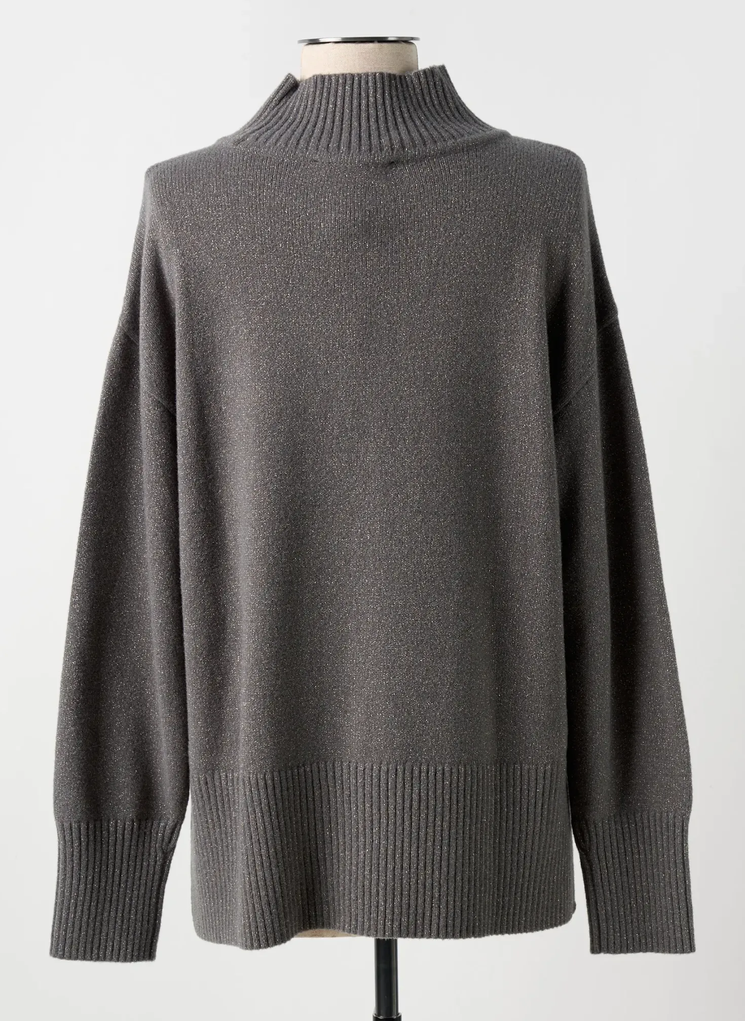 Pull Betty Barclay Gris Manches Longues