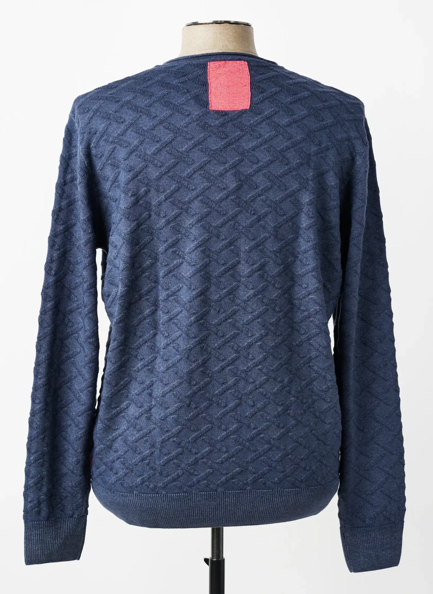 Pull Bob Bleu Manches Longues