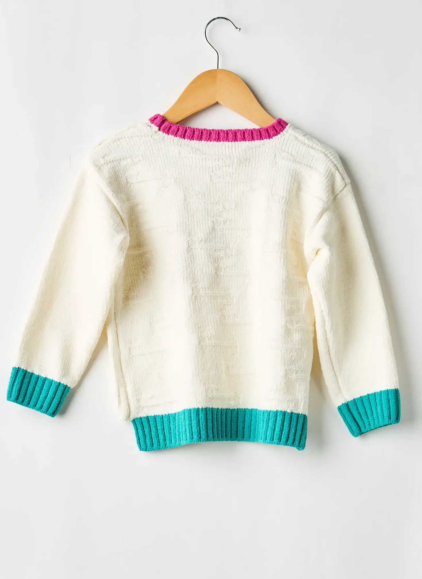 Pull Boboli Beige Manches Longues