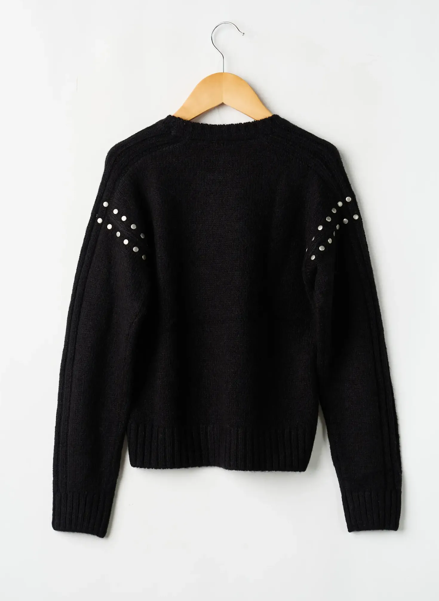 Pull Boboli Noir Manches Longues