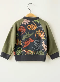 Pull Boboli Vert Manches Longues