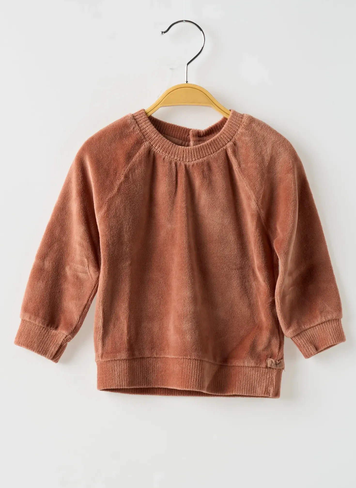 Pull Buho Marron Manches Longues