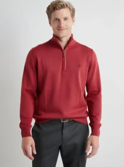 Pull Cambridge Orange Manches Longues