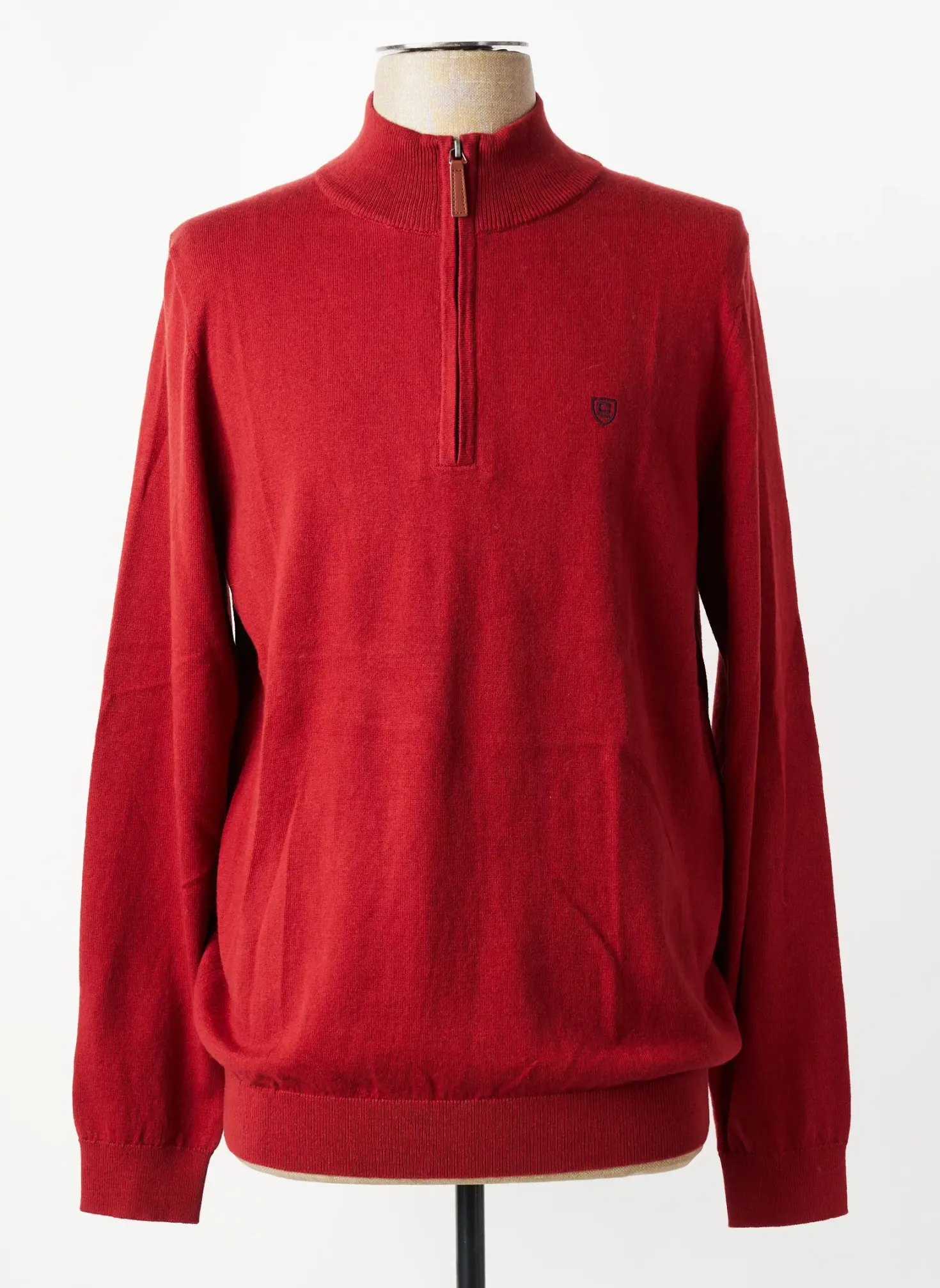 Pull Cambridge Orange Manches Longues