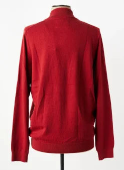 Pull Cambridge Orange Manches Longues