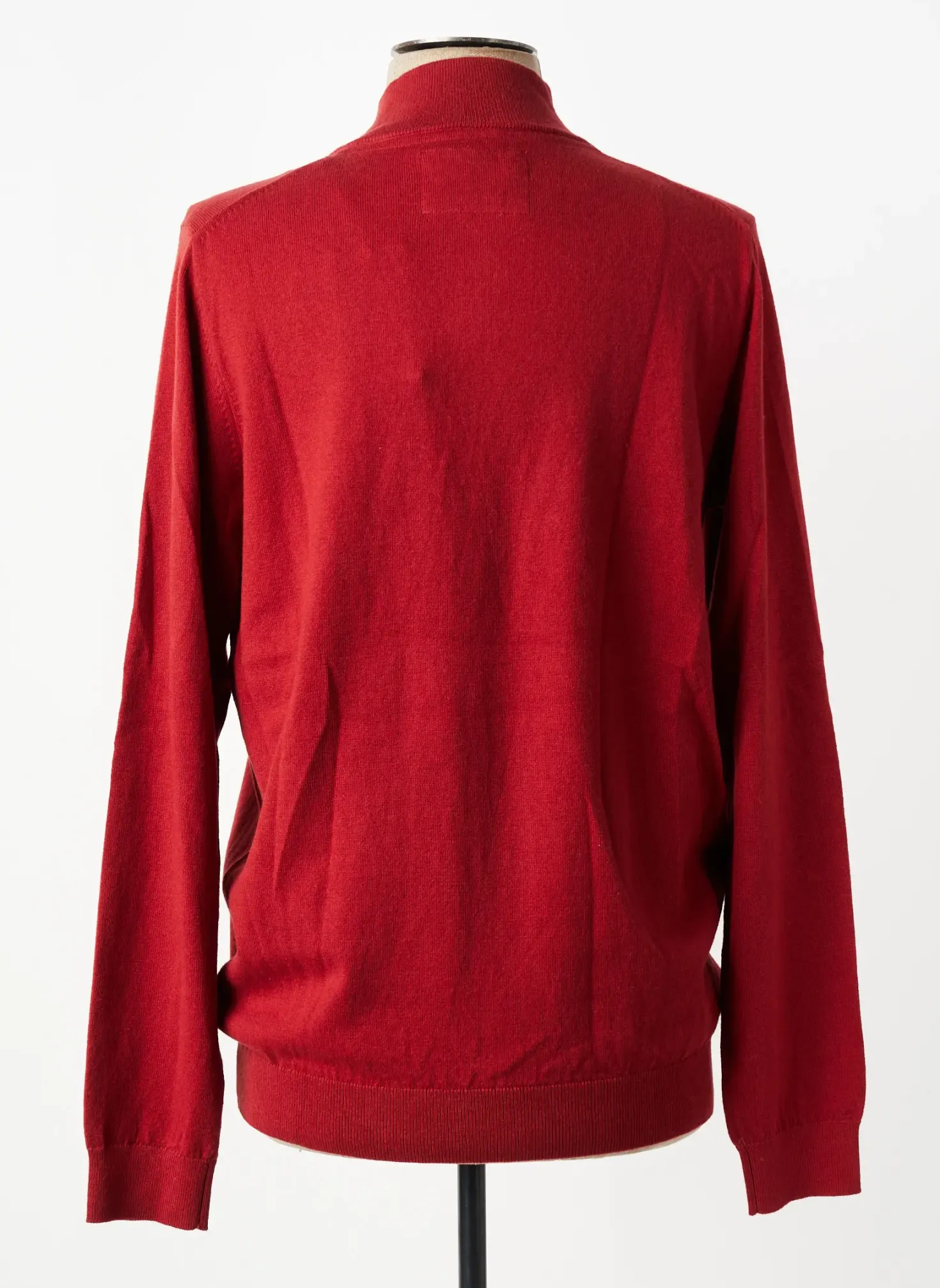 Pull Cambridge Orange Manches Longues