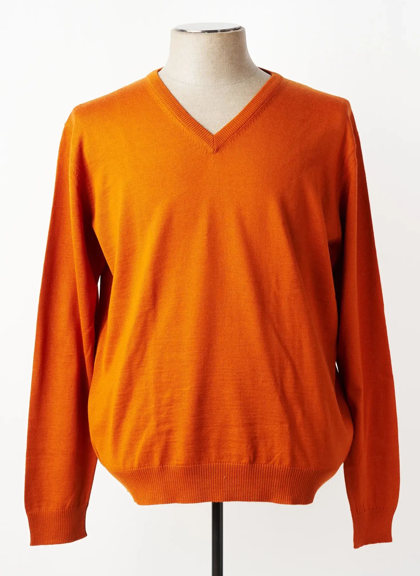 Pull Cap 10 Ten Orange Manches Longues