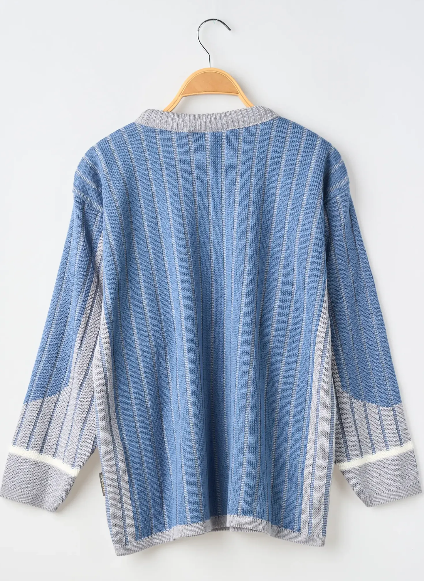 Pull Cbk Bleu Manches Longues