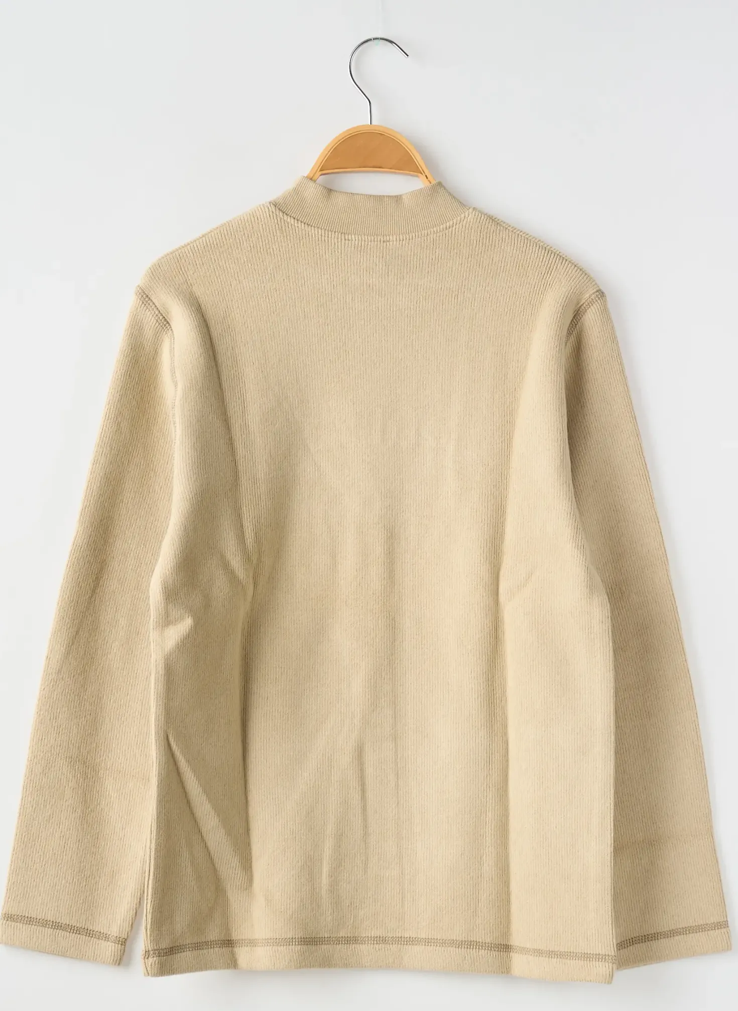 Pull Cks Beige Manches Longues