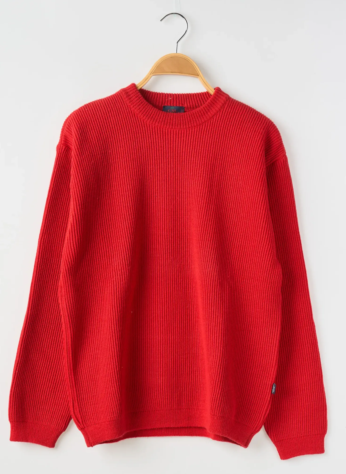 Pull Coudemail Rouge Manches Longues
