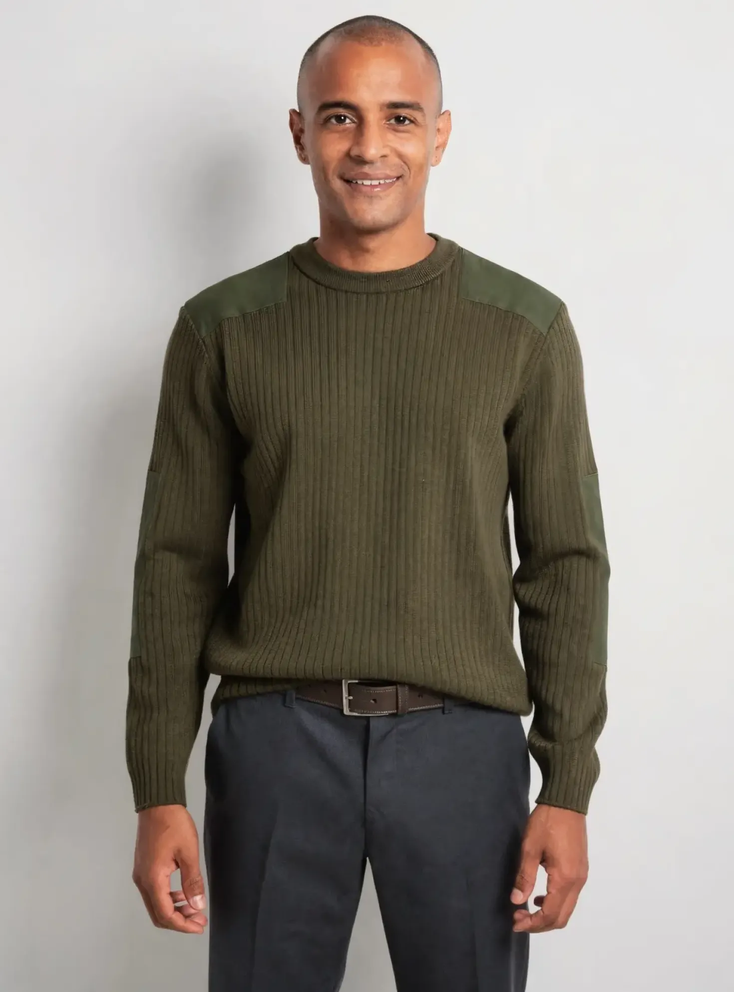 Pull Daytona Vert Manches Longues