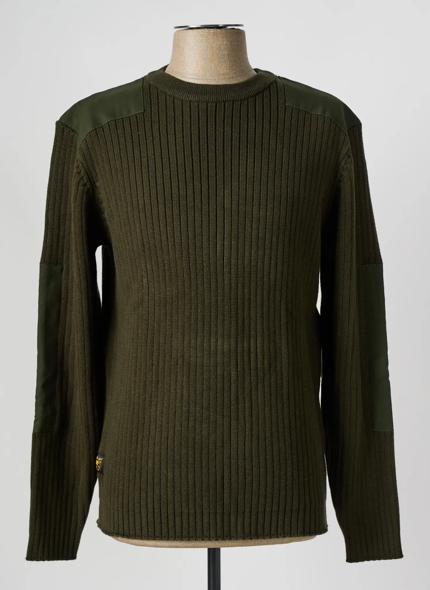 Pull Daytona Vert Manches Longues