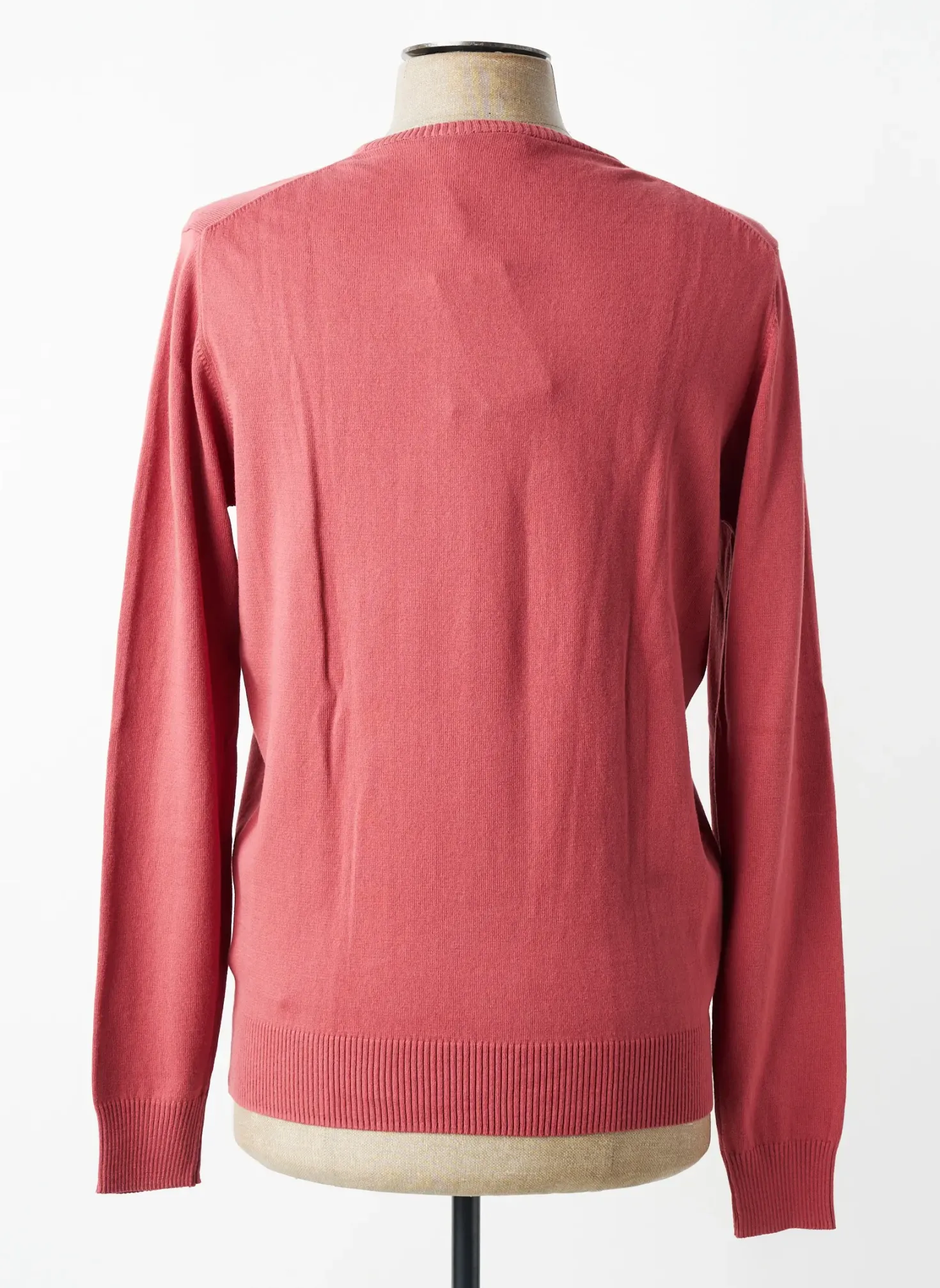 Pull Delahaye Rose Manches Longues