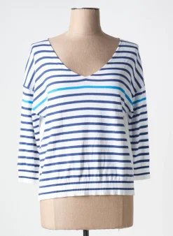 Pull Diplodocus Blanc Manches 3/4