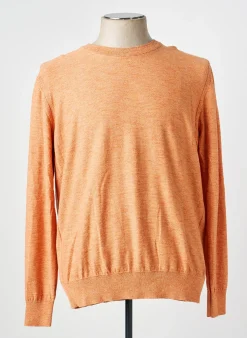 Pull Dstrezzed Orange Manches Longues
