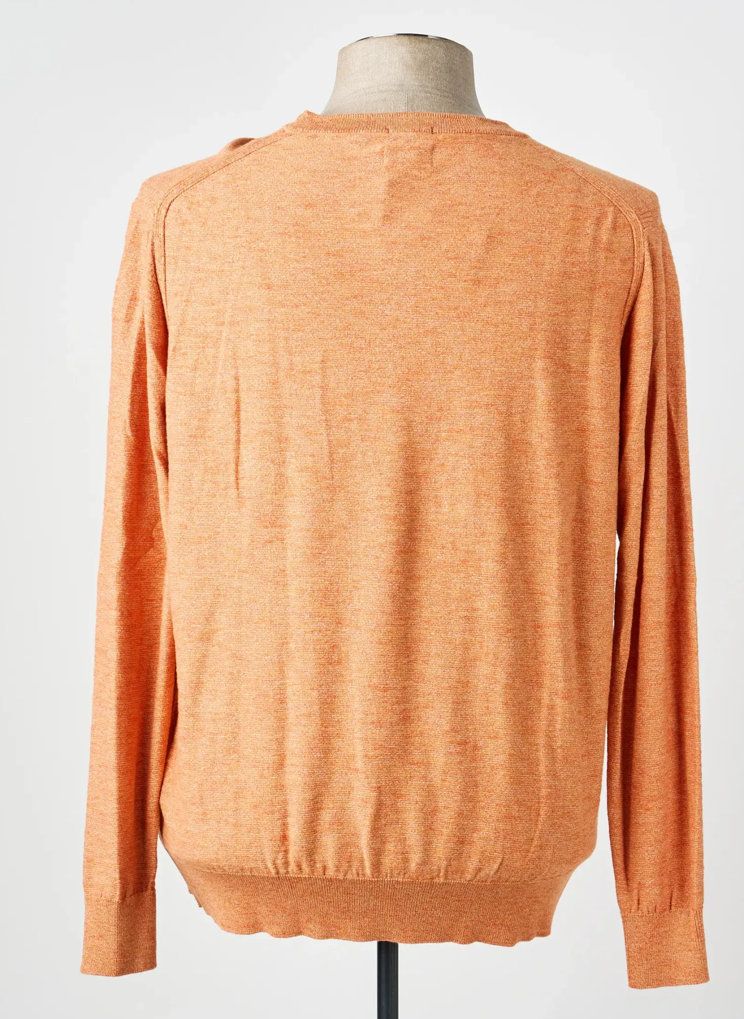 Pull Dstrezzed Orange Manches Longues