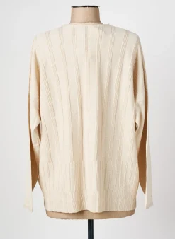 Pull Escorpion Beige Manches Longues