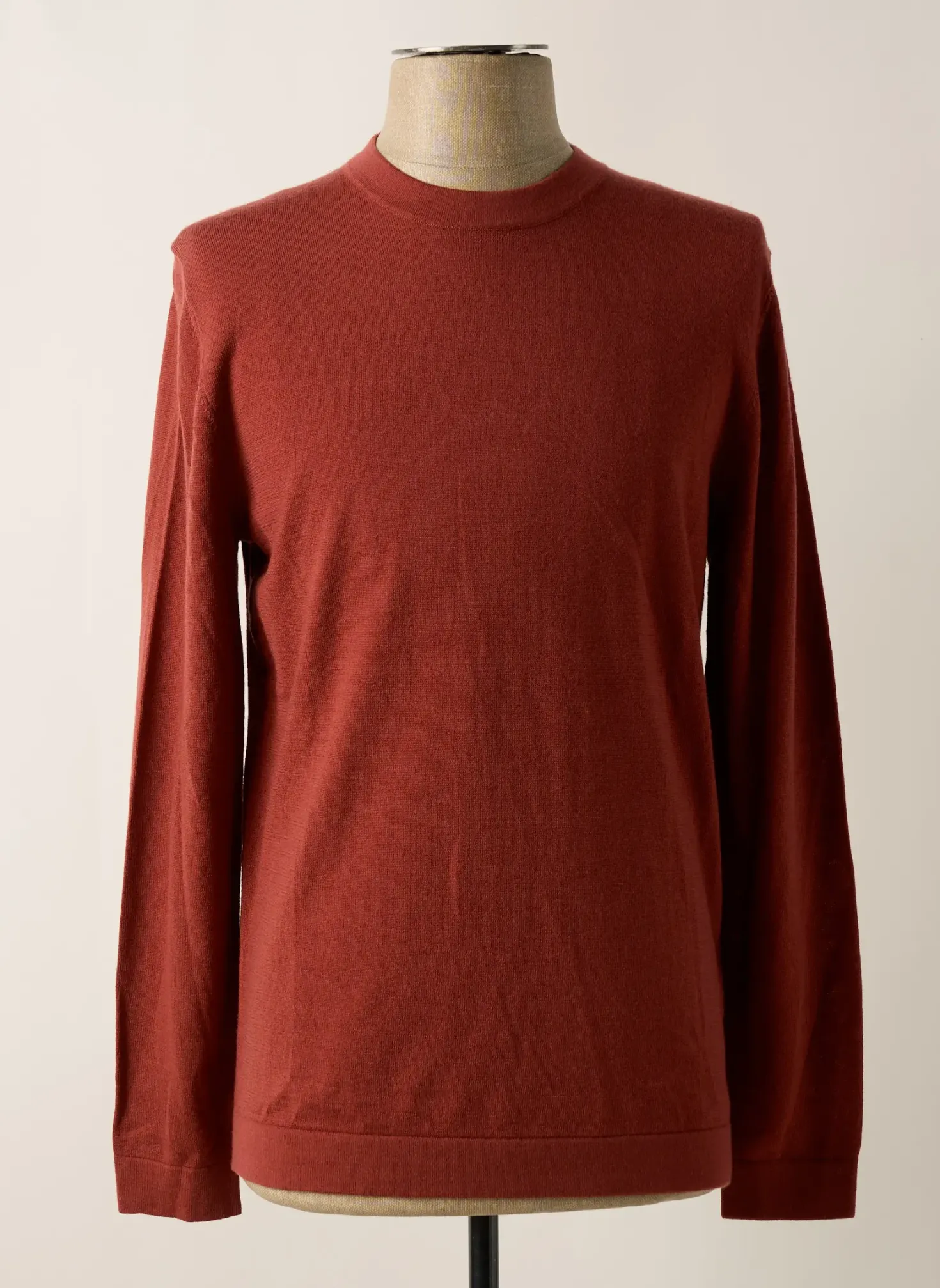 Pull Esprit Marron Manches Longues