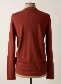 Pull Esprit Marron Manches Longues