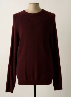 Pull Esprit Rouge Manches Longues