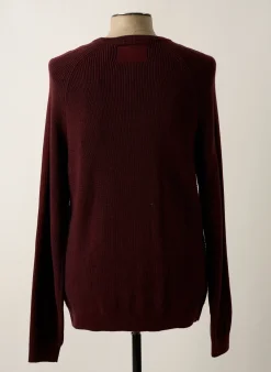 Pull Esprit Rouge Manches Longues