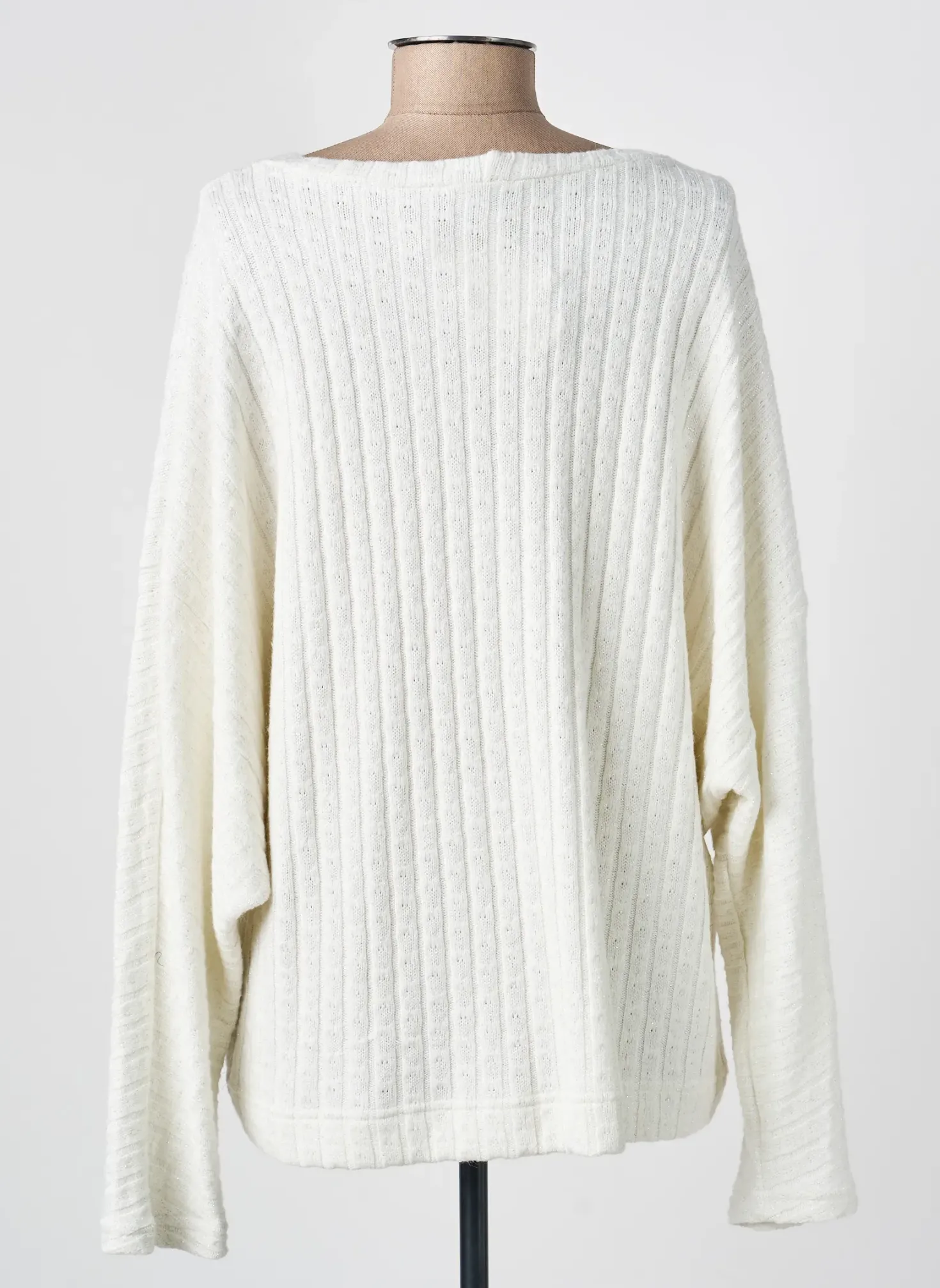 Pull Franck Anna Beige Manches Longues