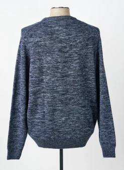 Pull Fynch-hatton Bleu Manches Longues