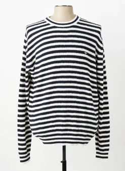 Pull Fynch-hatton Bleu Manches Longues