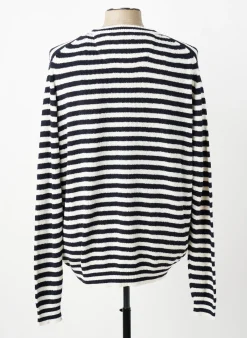 Pull Fynch-hatton Bleu Manches Longues