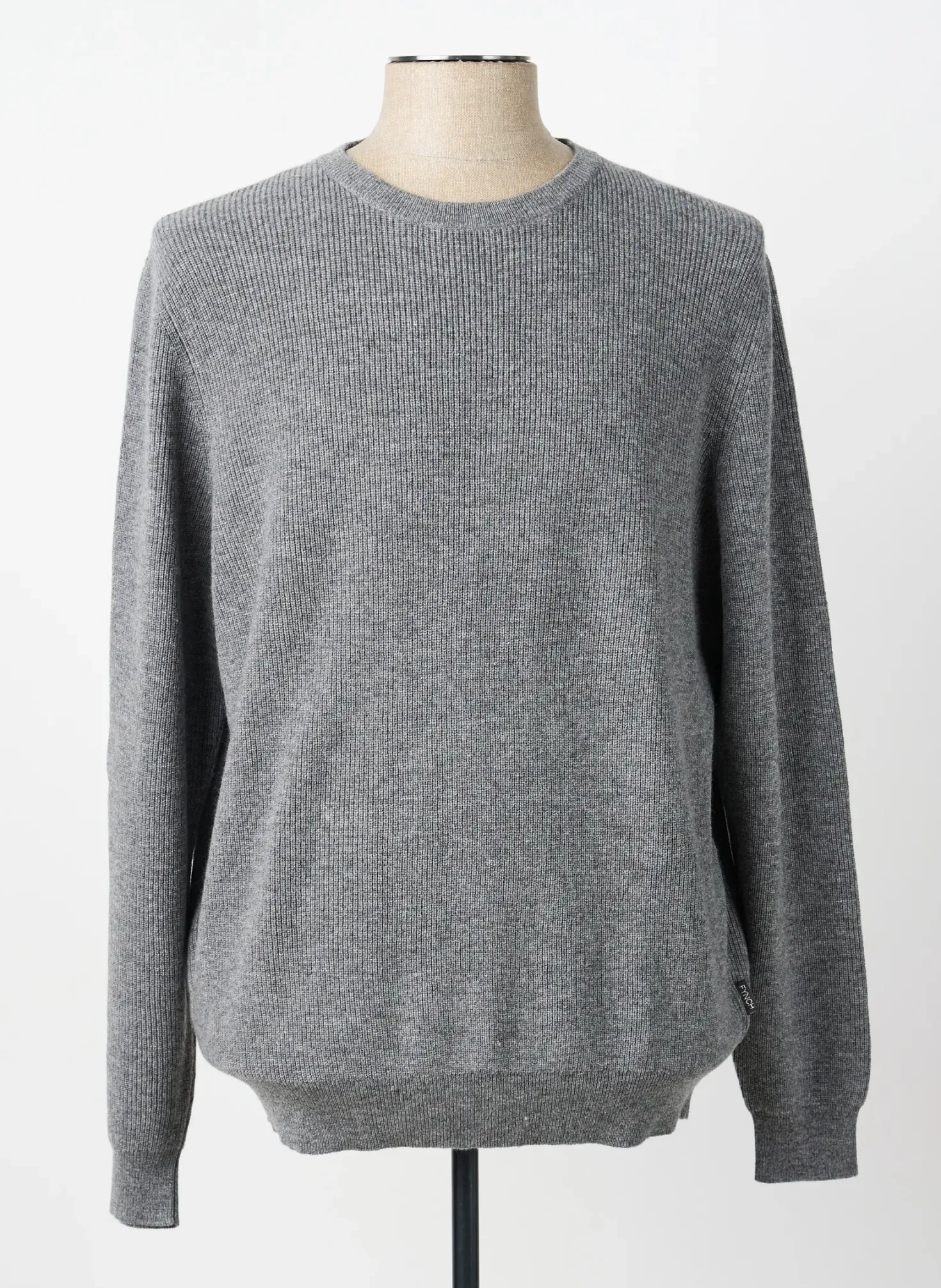 Pull Fynch-hatton Gris Manches Longues