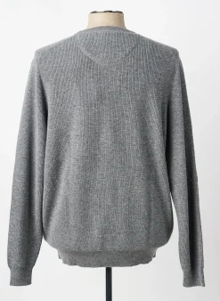 Pull Fynch-hatton Gris Manches Longues