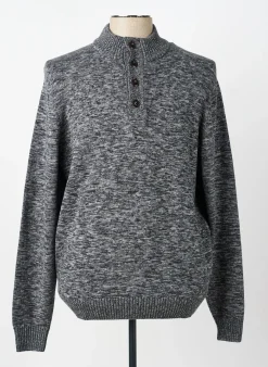 Pull Fynch-hatton Gris Manches Longues