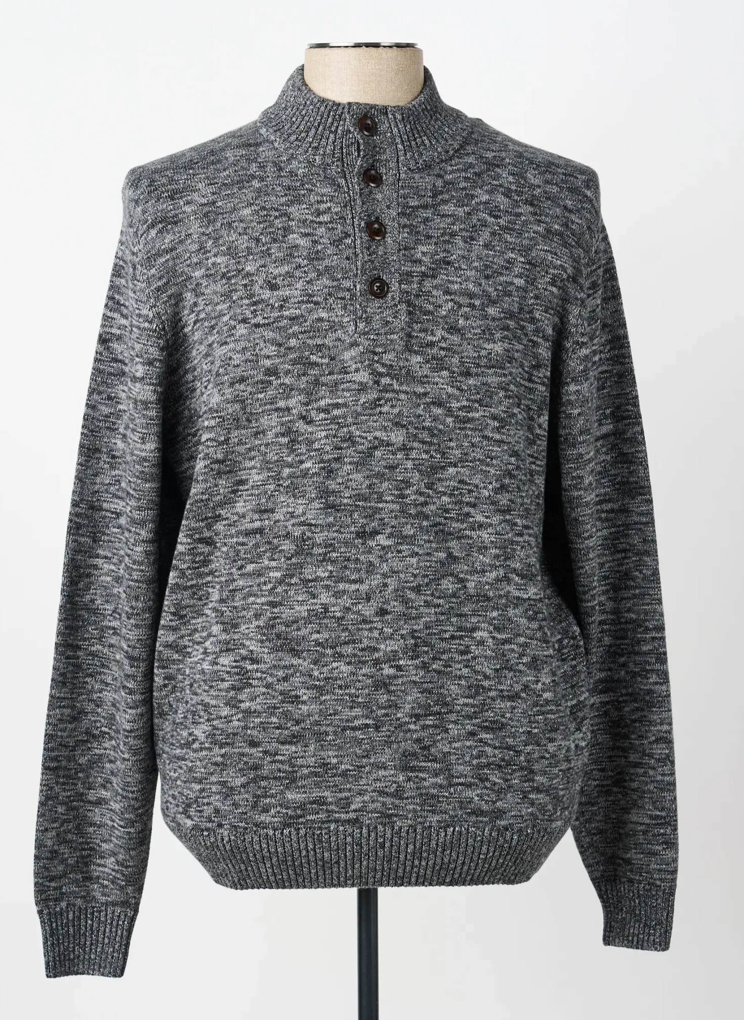 Pull Fynch-hatton Gris Manches Longues