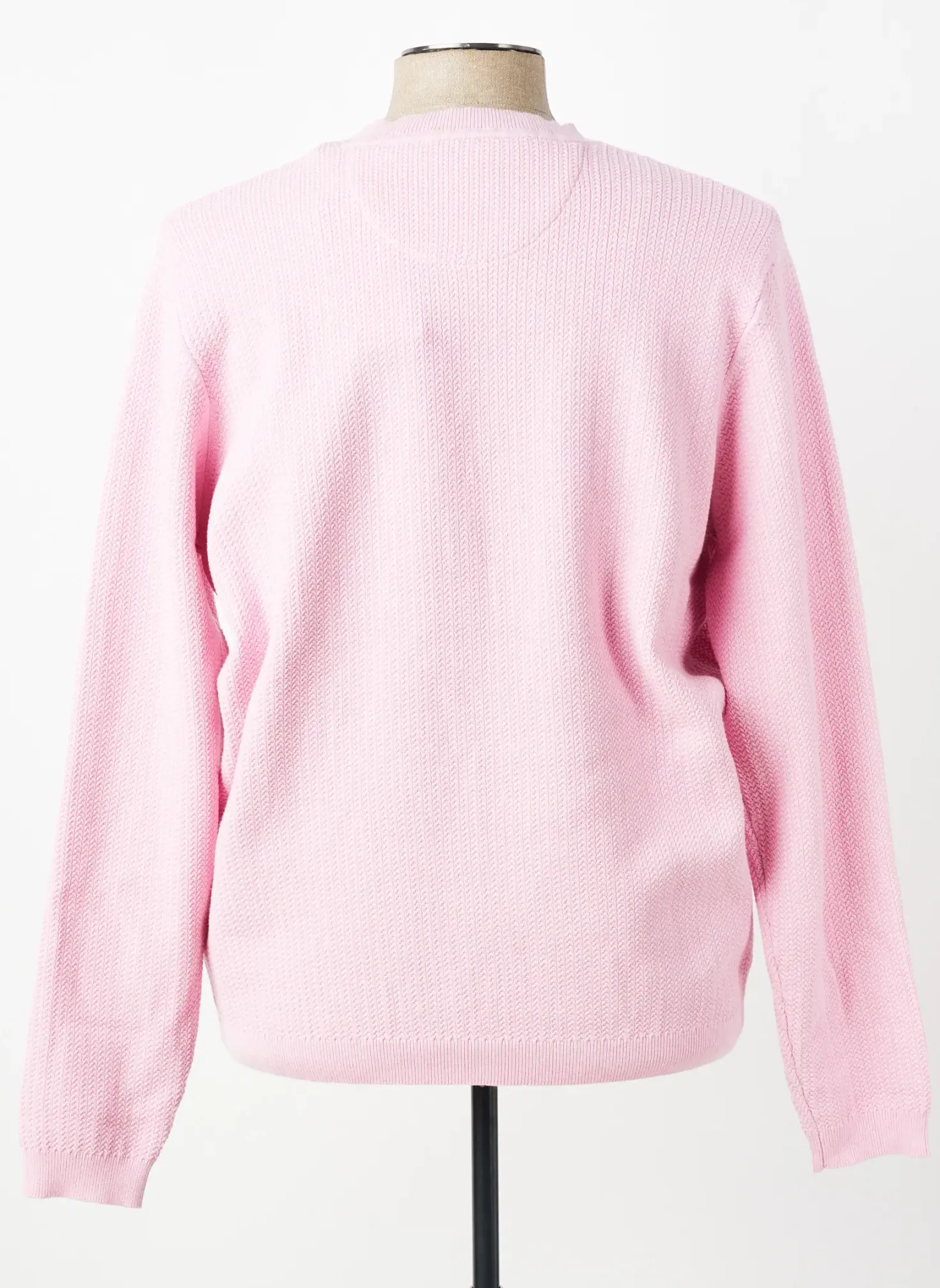 Pull Fynch-hatton Rose Manches Longues