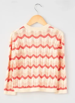 Pull Garcia Rose Manches Longues