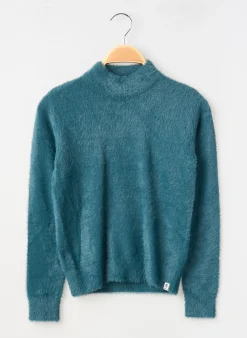 Pull Garcoa Vert Manches Longues