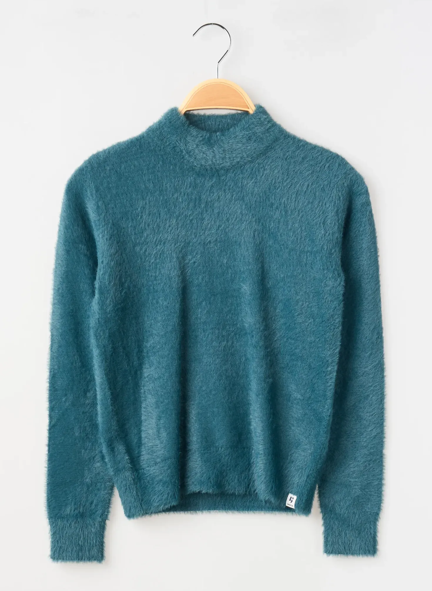 Pull Garcoa Vert Manches Longues