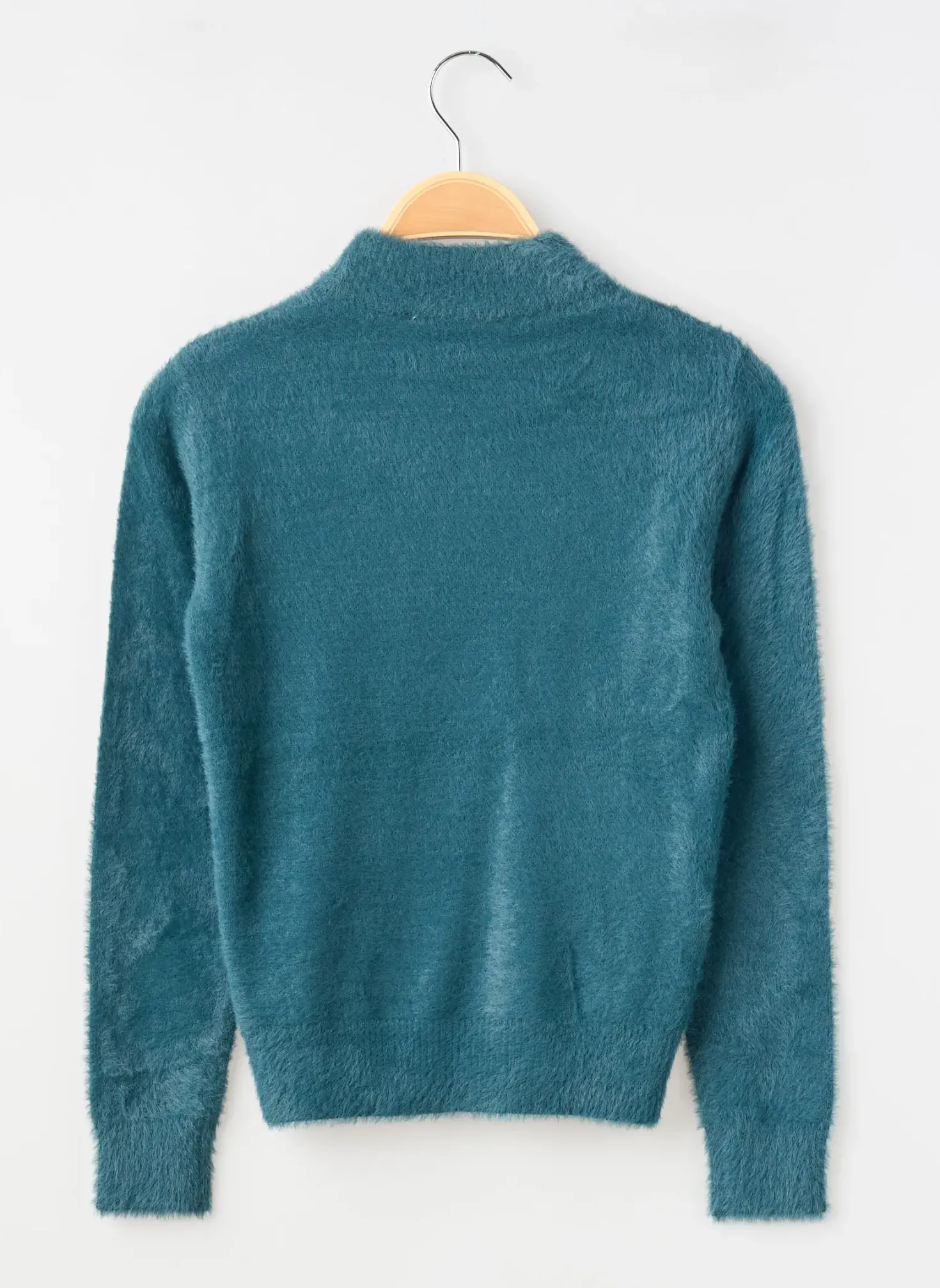 Pull Garcoa Vert Manches Longues