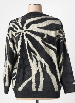 Pull Gregory Pat Noir Manches Longues