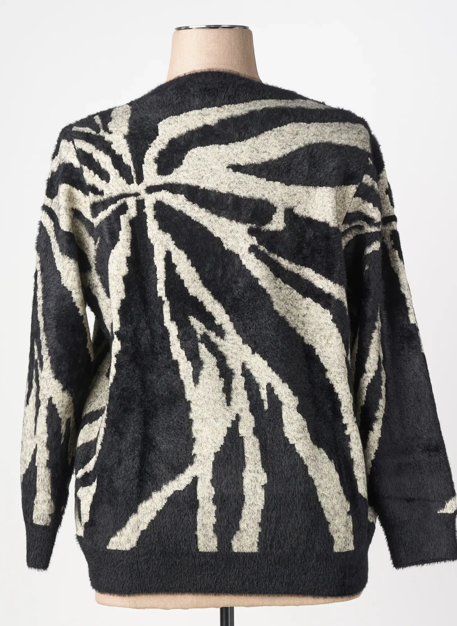 Pull Gregory Pat Noir Manches Longues