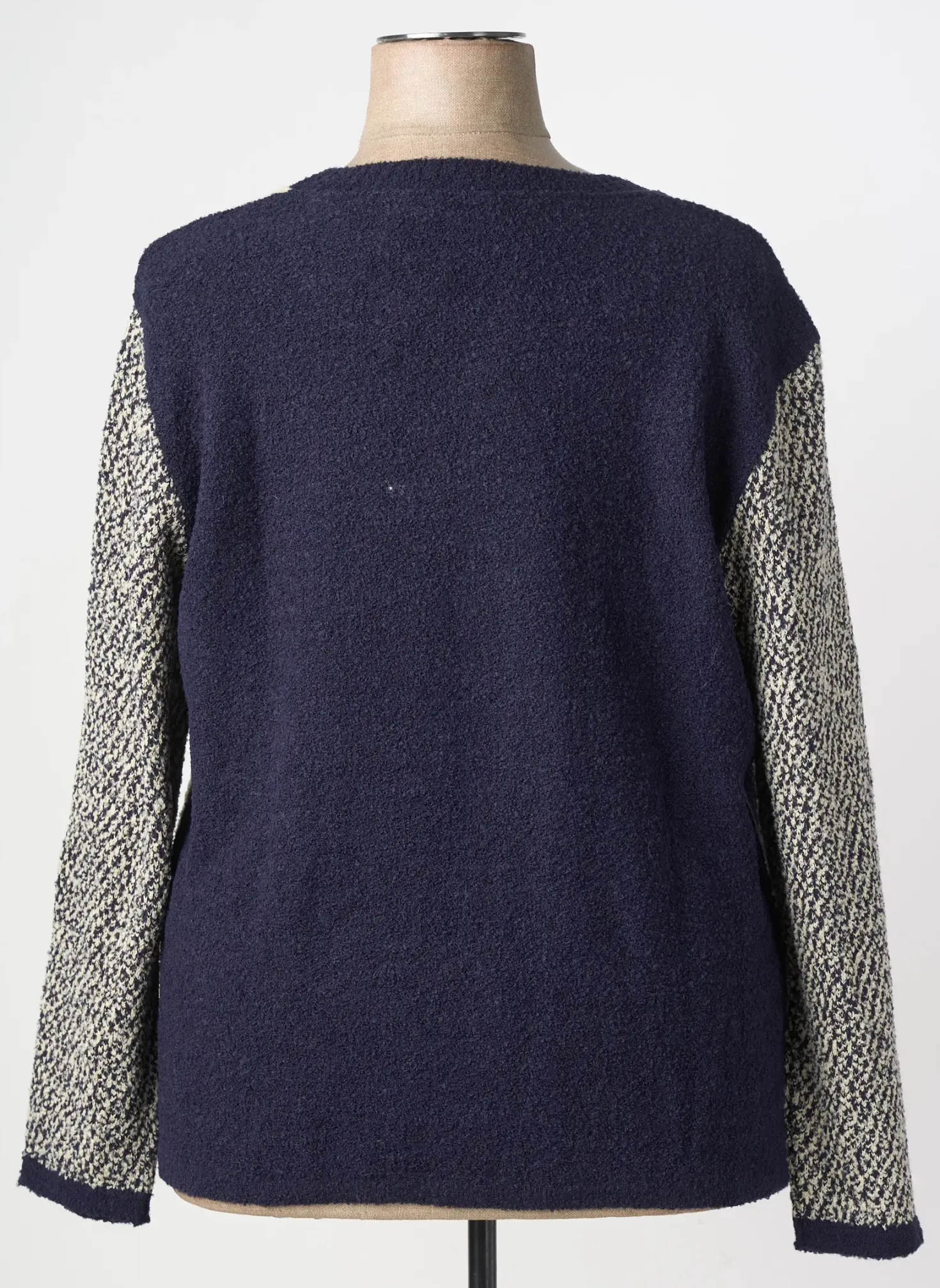 Pull Griffon Bleu Manches Longues