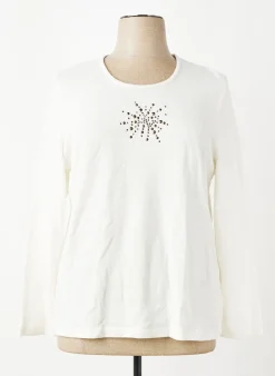 Pull Guy Dubouis Beige Manches Longues