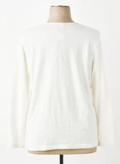 Pull Guy Dubouis Beige Manches Longues