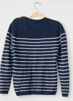 Pull Ikks Junior Bleu
