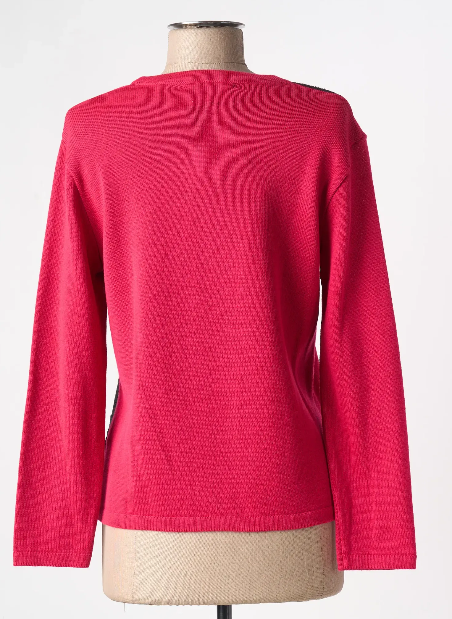 Pull I.odena Rose Manches Longues